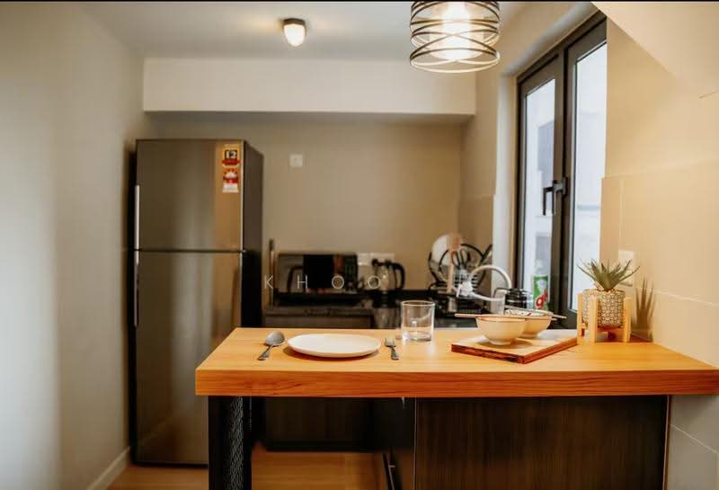 Kediaman Servis untuk Dijual di Sunway Grid Residence - Khoo . - Kitchen - PropertyGuru.com.my