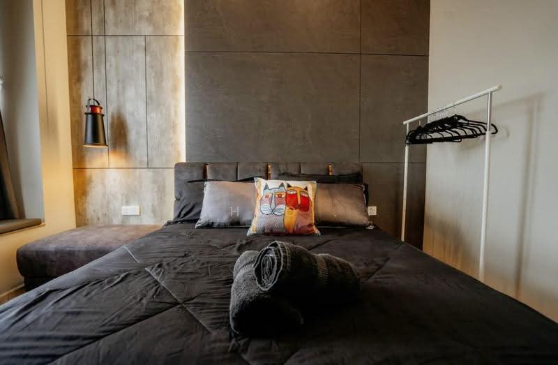 Kediaman Servis untuk Dijual di Sunway Grid Residence - Khoo . - Bedroom - PropertyGuru.com.my