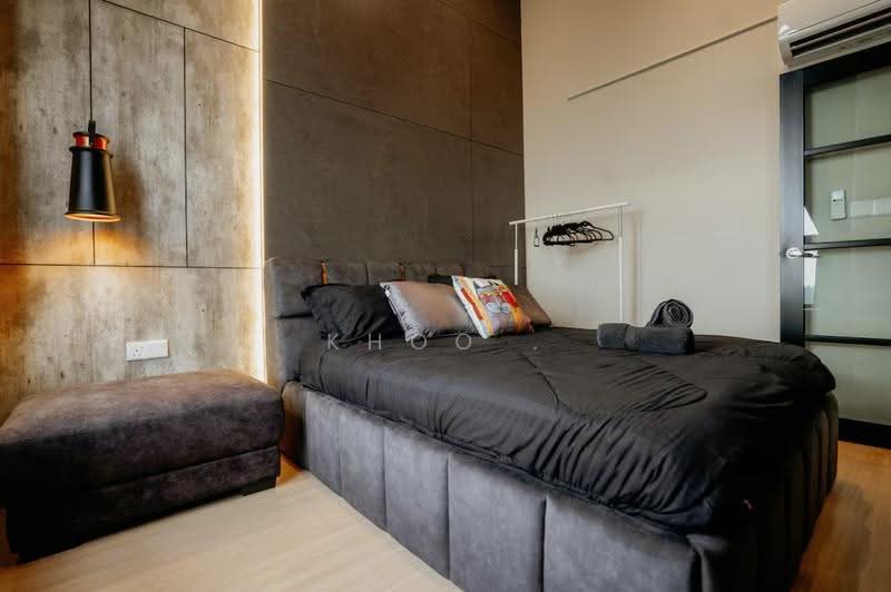 Kediaman Servis untuk Dijual di Sunway Grid Residence - Khoo . - Bedroom - PropertyGuru.com.my
