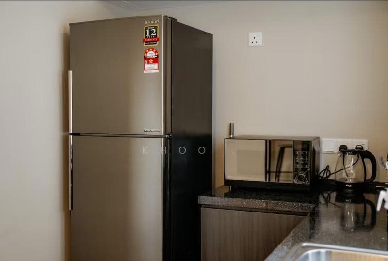 Kediaman Servis untuk Dijual di Sunway Grid Residence - Khoo . - Kitchen - PropertyGuru.com.my