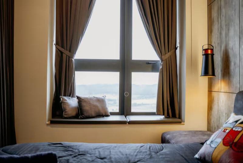 Kediaman Servis untuk Dijual di Sunway Grid Residence - Khoo . - Bedroom - PropertyGuru.com.my
