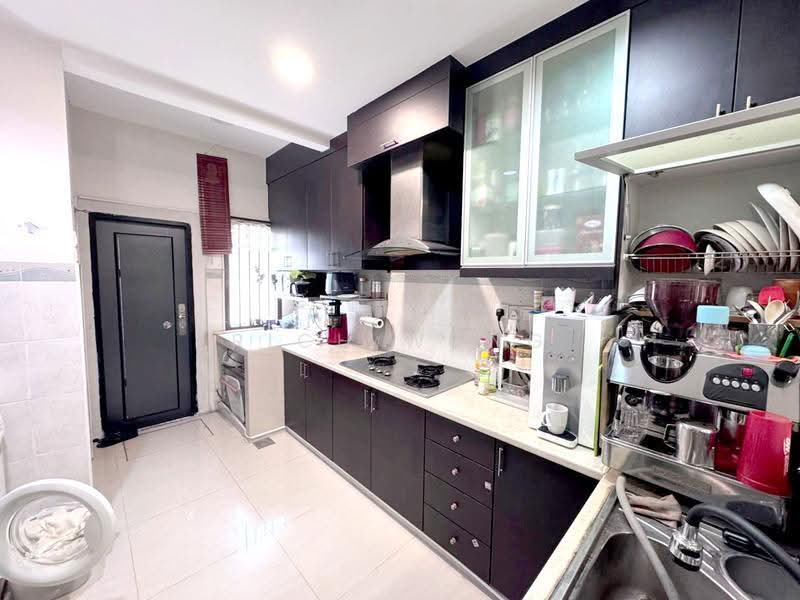 2-storey Terraced House for Sale in Taman Setia Indah (Tebrau) - Rich Wong - Kitchen - PropertyGuru.com.my