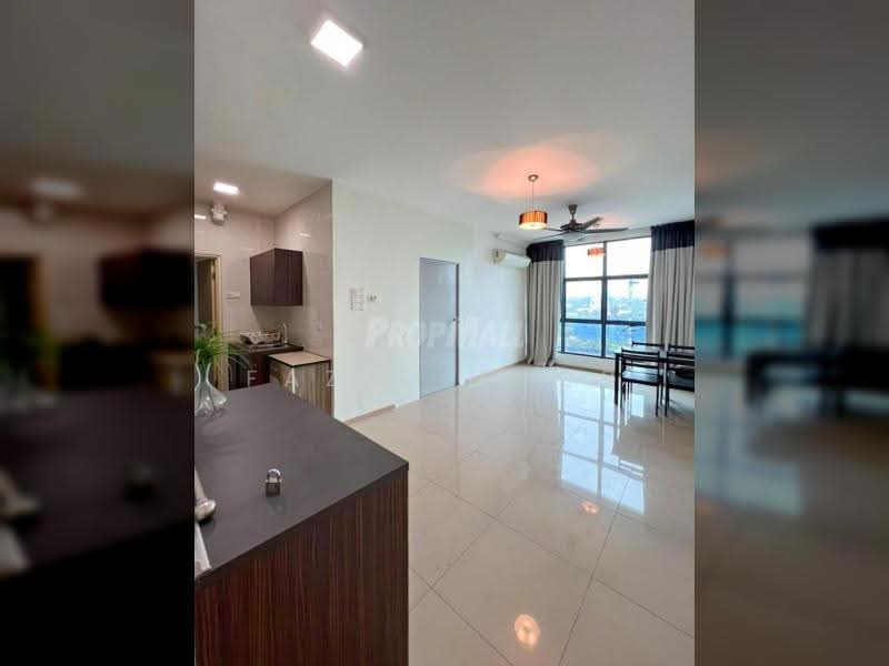 Kediaman Servis untuk Dijual di Vista Alam Serviced Apartment - Fazie Noor - Living Room - PropertyGuru.com.my