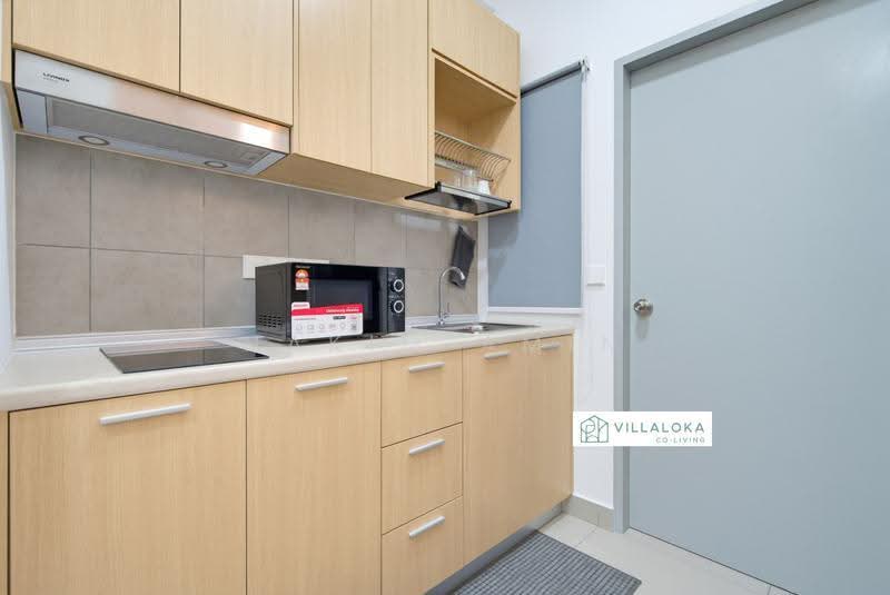 Kediaman Servis untuk Disewa di M Astra - Hakim Amin - Kitchen - PropertyGuru.com.my