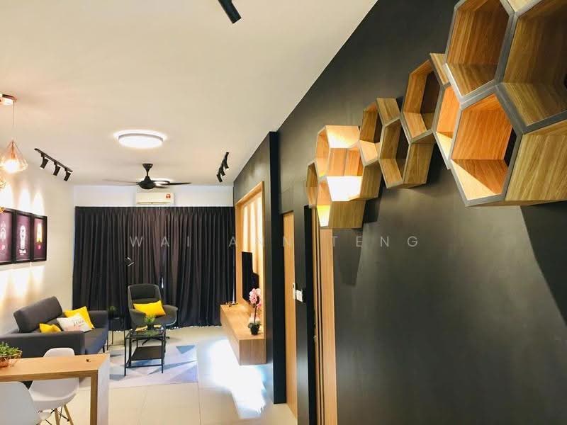 Condominium for Rent at The Havre Bukit Jalil - Wai Ann Teng - Living Room - PropertyGuru.com.my