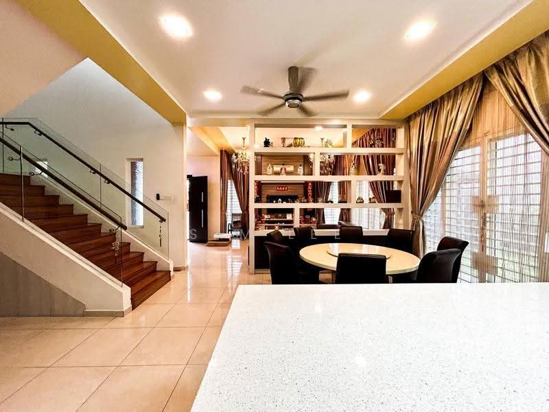 Rumah Banglo untuk Disewa di Kajang (Selangor) - Sam Lee - Dining Room - PropertyGuru.com.my