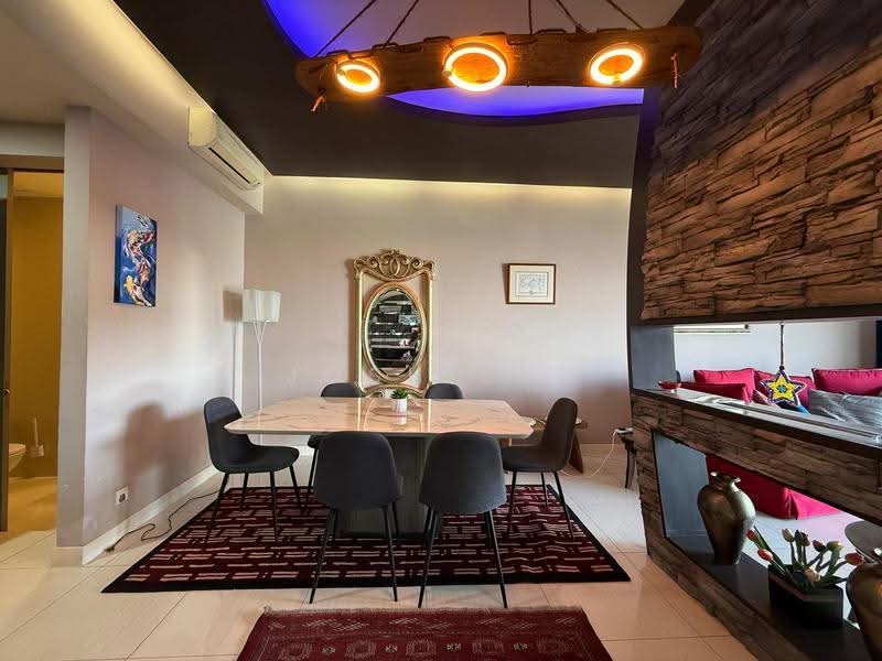 Kediaman Servis untuk Dijual di Reflection Residences - Josh Lee - Dining Room - PropertyGuru.com.my