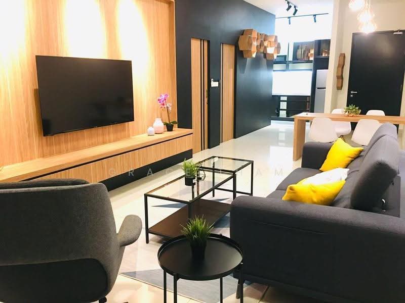 Condominium for Rent at The Havre Bukit Jalil - Grace Tham - Living Room - PropertyGuru.com.my