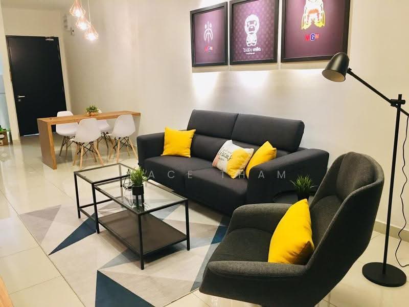 Condominium for Rent at The Havre Bukit Jalil - Grace Tham - Living Room - PropertyGuru.com.my