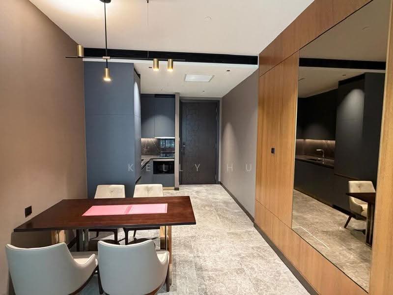 Service Residence for Rent at Orion Residence Bukit Bintang - Kelly Hu - Kitchen - PropertyGuru.com.my