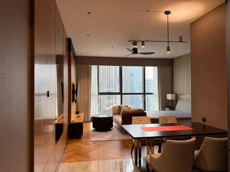 Service Residence for Rent at Orion Residence Bukit Bintang - Kelly Hu - Living Room - PropertyGuru.com.my