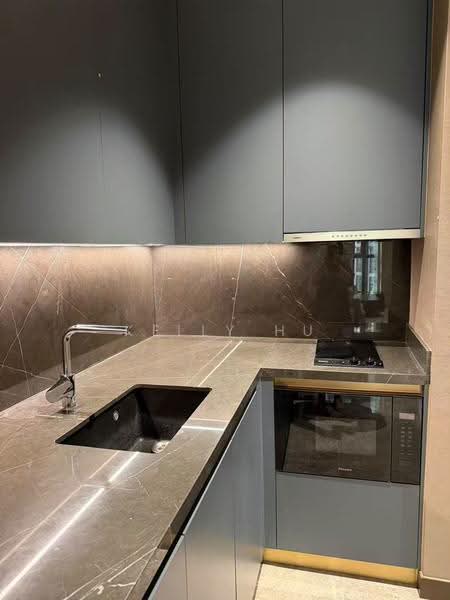 Service Residence for Rent at Orion Residence Bukit Bintang - Kelly Hu - Kitchen - PropertyGuru.com.my