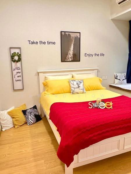 Condominium for Rent at Amberside @ Country Garden Danga Bay - Edward Siow - Bedroom - PropertyGuru.com.my