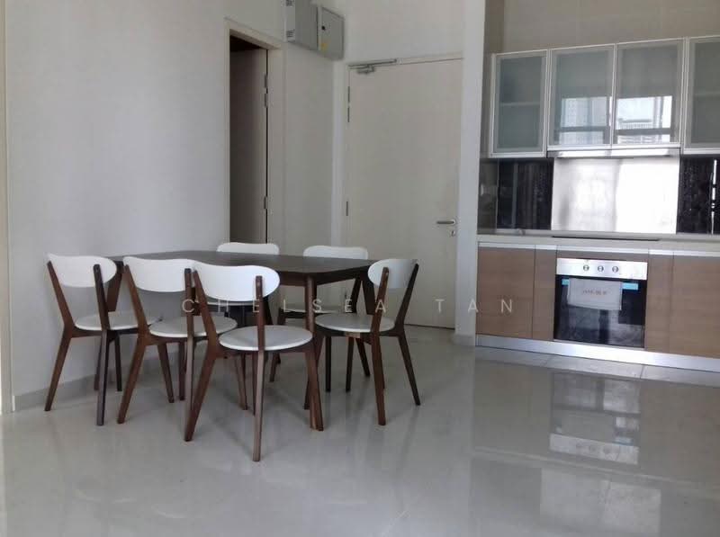 Kondominium untuk Dijual di Mirage Residence - Chelsea Tan - Dining Room - PropertyGuru.com.my