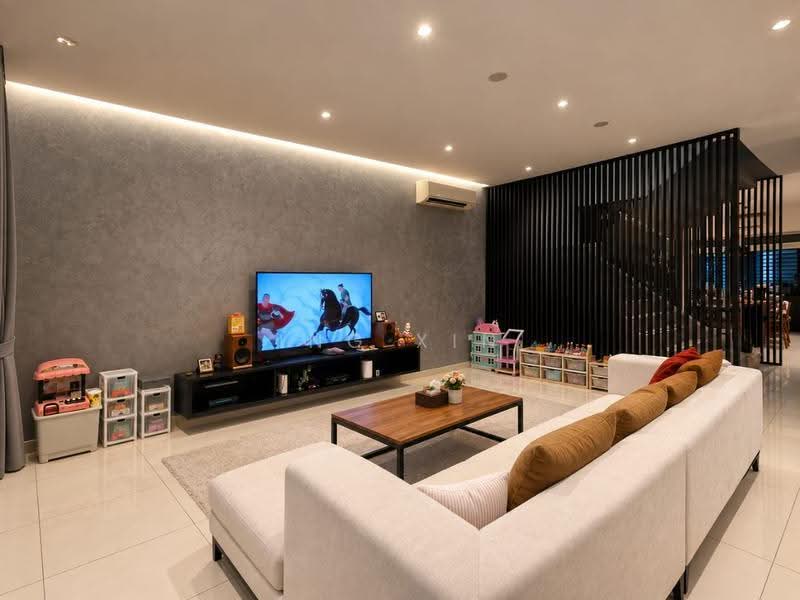 2-storey Terraced House for Sale in Horizon Hills (Iskandar Puteri (Nusajaya)) - Ing Xin - Living Room - PropertyGuru.com.my