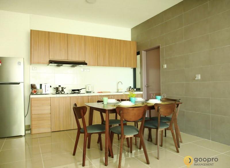 Service Residence for Rent at Amerin Residence - Denson Yong - Kitchen - PropertyGuru.com.my