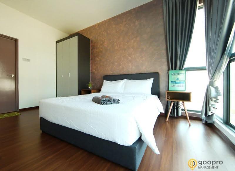 Service Residence for Rent at Amerin Residence - Denson Yong - Bedroom - PropertyGuru.com.my