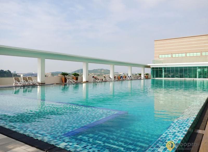 Service Residence for Rent at Amerin Residence - Denson Yong - Pool - PropertyGuru.com.my