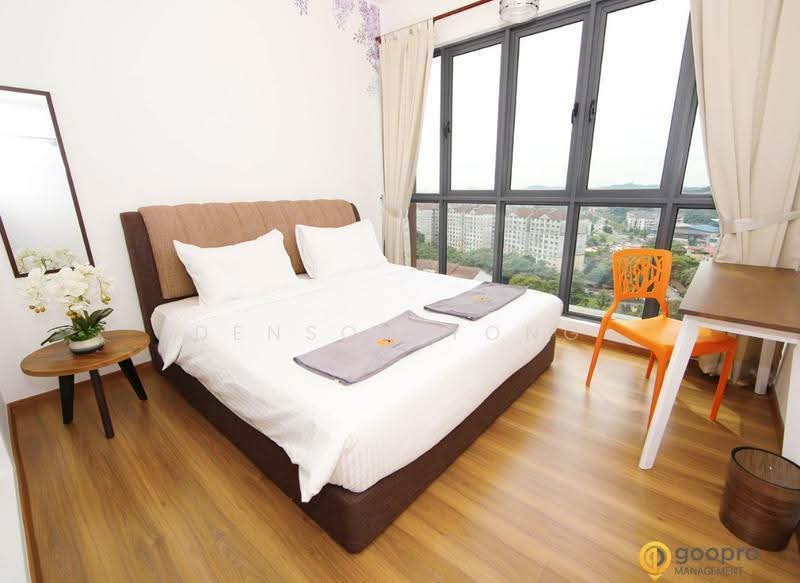 Service Residence for Rent at Amerin Residence - Denson Yong - Bedroom - PropertyGuru.com.my