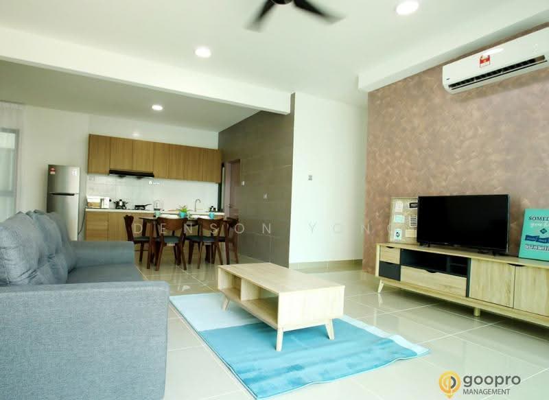 Service Residence for Rent at Amerin Residence - Denson Yong - Living Room - PropertyGuru.com.my