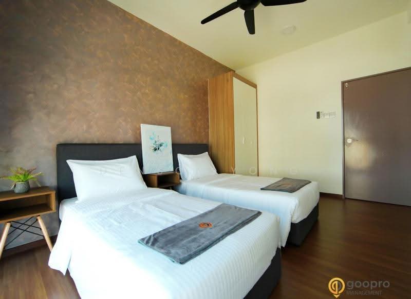 Service Residence for Rent at Amerin Residence - Denson Yong - Bedroom - PropertyGuru.com.my