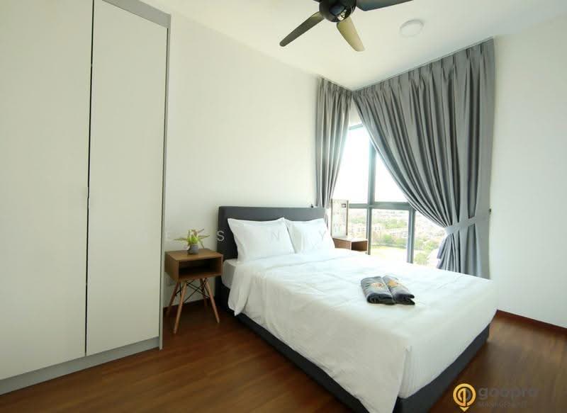 Service Residence for Rent at Amerin Residence - Denson Yong - Bedroom - PropertyGuru.com.my