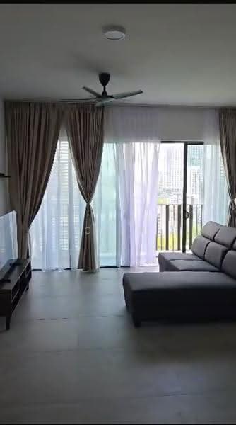 Condominium for Rent at SkyVogue - Lucas Chan - Living Room - PropertyGuru.com.my