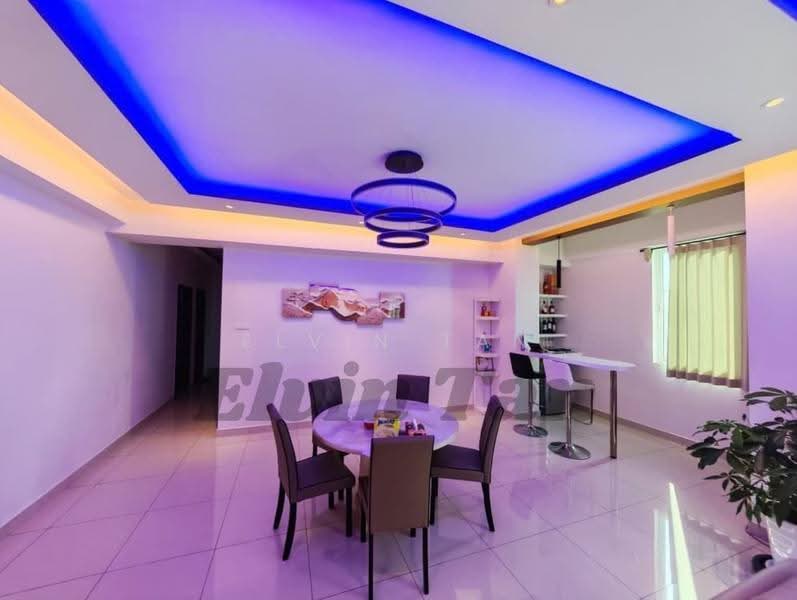 Condominium for Sale at Orange Regency - Elvin Tan - Dining Room - PropertyGuru.com.my