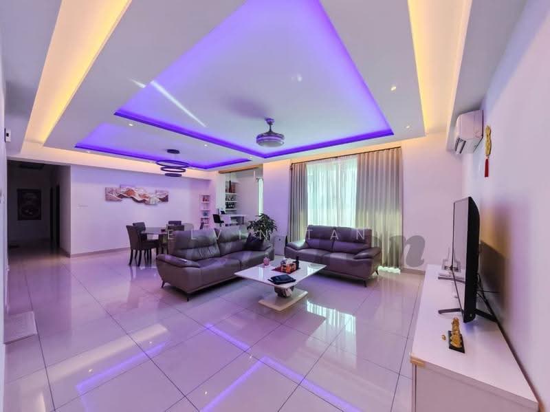 Condominium for Sale at Orange Regency - Elvin Tan - Living Room - PropertyGuru.com.my
