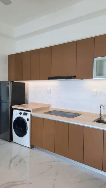 Service Residence for Rent at Carnelian Tower 1 - Bernard Lim - Kitchen - PropertyGuru.com.my