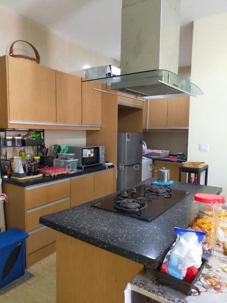 Kediaman Servis untuk Disewa di 231 TR Serviced Suite - CY Khoo - Kitchen - PropertyGuru.com.my