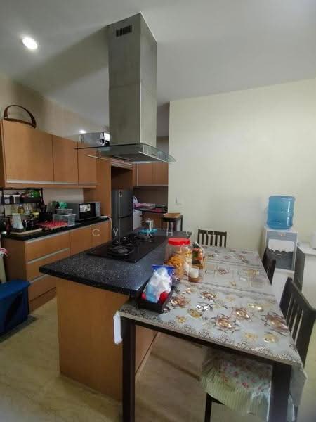 Kediaman Servis untuk Disewa di 231 TR Serviced Suite - CY Khoo - Kitchen - PropertyGuru.com.my