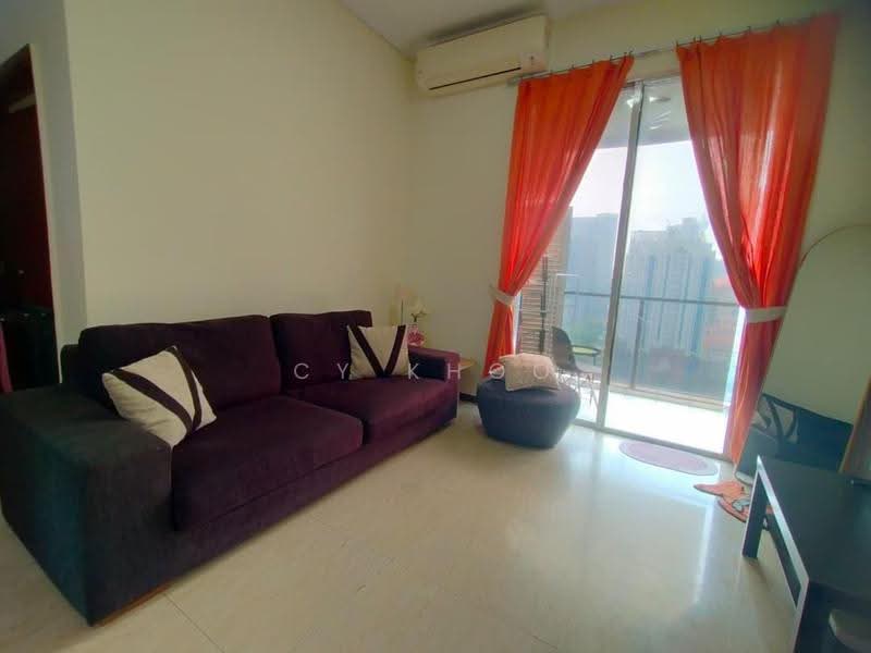 Kediaman Servis untuk Disewa di 231 TR Serviced Suite - CY Khoo - Living Room - PropertyGuru.com.my