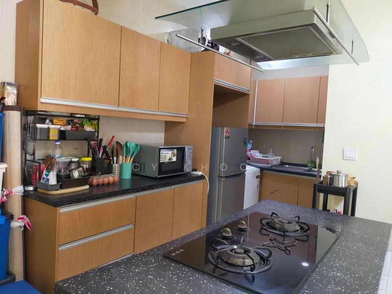 Kediaman Servis untuk Disewa di 231 TR Serviced Suite - CY Khoo - Kitchen - PropertyGuru.com.my
