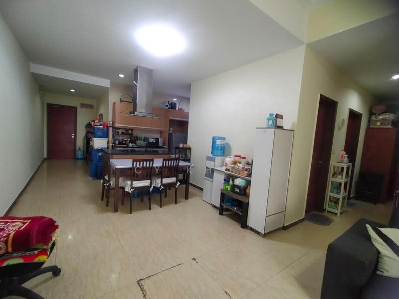 Kediaman Servis untuk Disewa di 231 TR Serviced Suite - CY Khoo - Kitchen - PropertyGuru.com.my