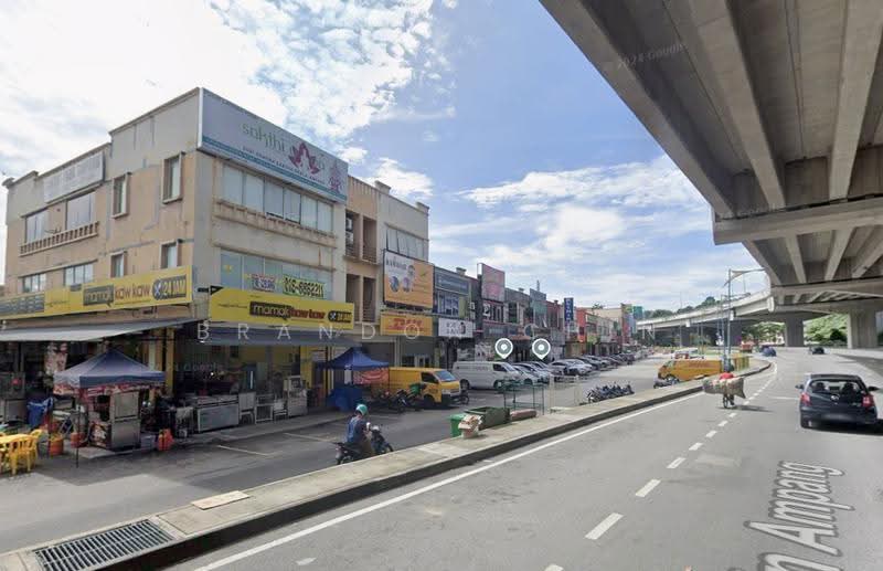Kedai / Pejabat untuk Dijual di Ampang Jaya (Ampang) - Brandon Chin - Exterior - PropertyGuru.com.my