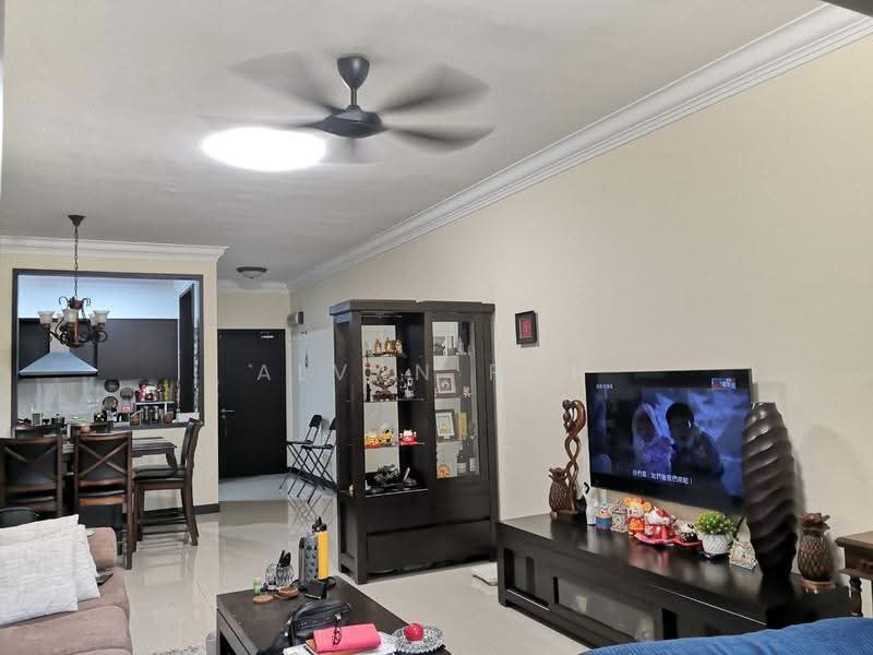 Apartment for Sale at Desa Idaman Residences - Alvan Poh - Living Room - PropertyGuru.com.my