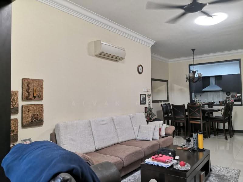 Apartment for Sale at Desa Idaman Residences - Alvan Poh - Living Room - PropertyGuru.com.my