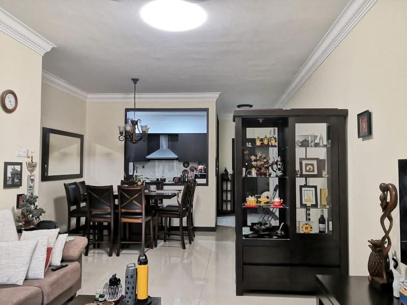 Apartment for Sale at Desa Idaman Residences - Alvan Poh - Living Room - PropertyGuru.com.my