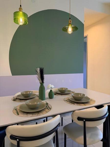 Service Residence for Rent at The Era @ Duta North - HC Tan - Dining Room - PropertyGuru.com.my