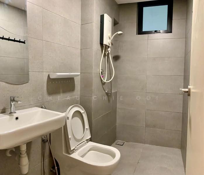 Service Residence for Rent at Vivo Executive Apartment - Cheau Chie Ooi - Bathroom - PropertyGuru.com.my