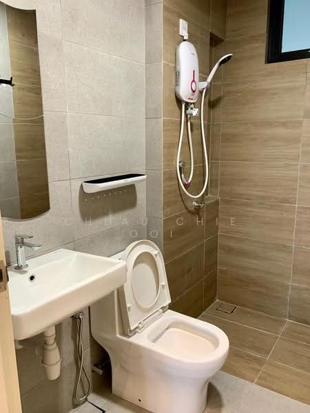 Service Residence for Rent at Vivo Executive Apartment - Cheau Chie Ooi - Bathroom - PropertyGuru.com.my