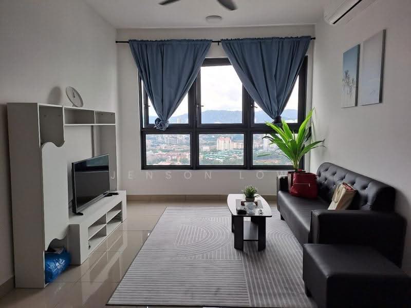 Kediaman Servis untuk Dijual di M Vertica - Jenson Low - Living Room - PropertyGuru.com.my