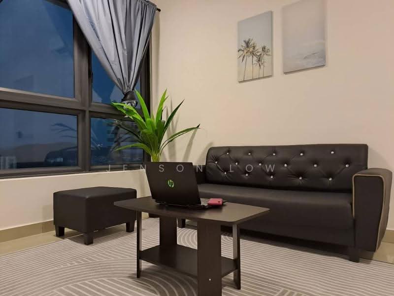 Kediaman Servis untuk Dijual di M Vertica - Jenson Low - Living Room - PropertyGuru.com.my
