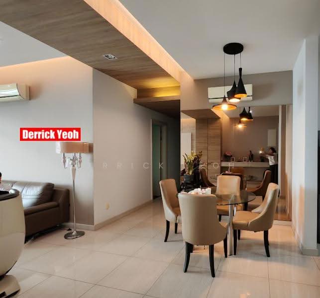 Condominium for Sale at The LIGHT COLLECTION II - Derrick Yeoh - Living Room - PropertyGuru.com.my