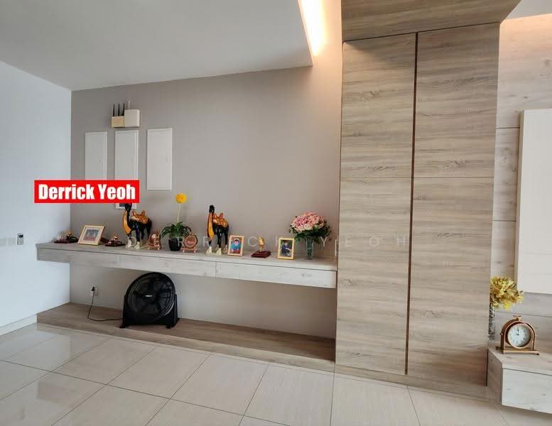Condominium for Sale at The LIGHT COLLECTION II - Derrick Yeoh - Living Room - PropertyGuru.com.my