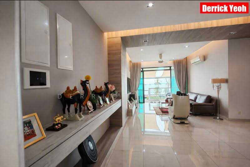 Condominium for Sale at The LIGHT COLLECTION II - Derrick Yeoh - Living Room - PropertyGuru.com.my