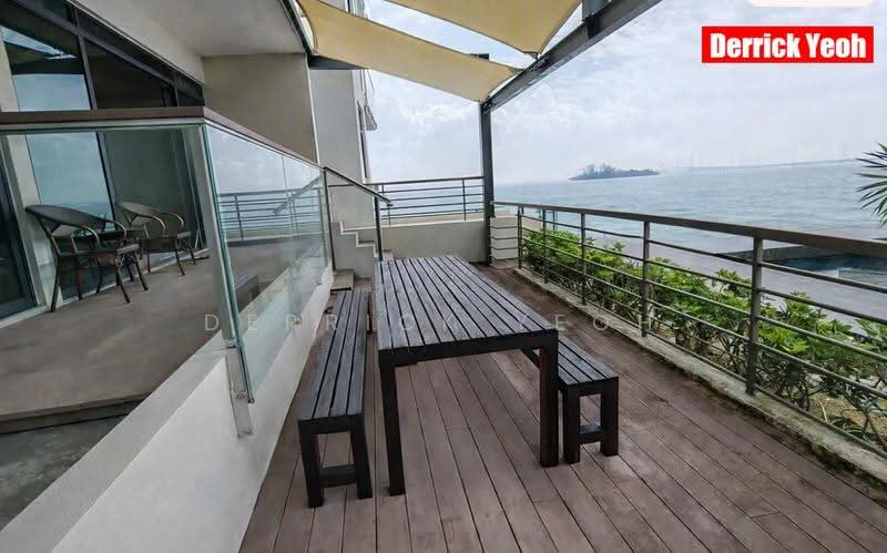 Condominium for Sale at The LIGHT COLLECTION II - Derrick Yeoh - Balcony - PropertyGuru.com.my