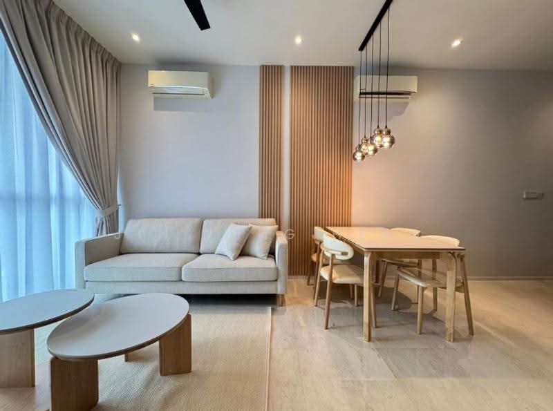 Service Residence for Sale at 10 Stonor - Jin Yong Heng - Living Room - PropertyGuru.com.my