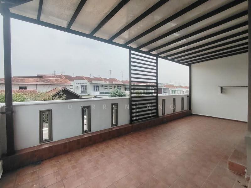 2-storey Terraced House for Sale in Taman Setia Indah (Tebrau) - Darren Ang - Balcony - PropertyGuru.com.my